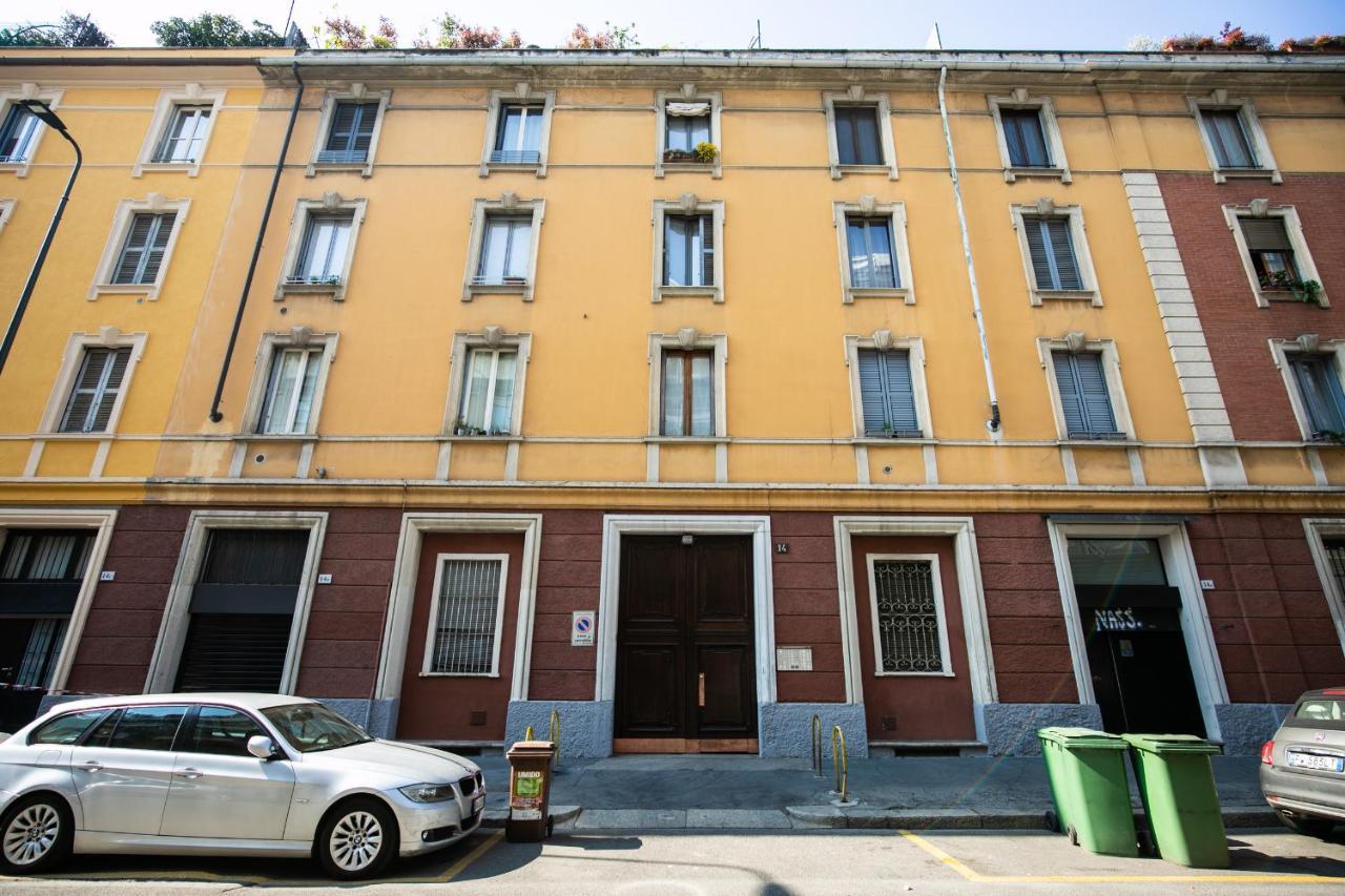 Exclusive Loft Banksy In Porta Romana Apartman Milánó Kültér fotó