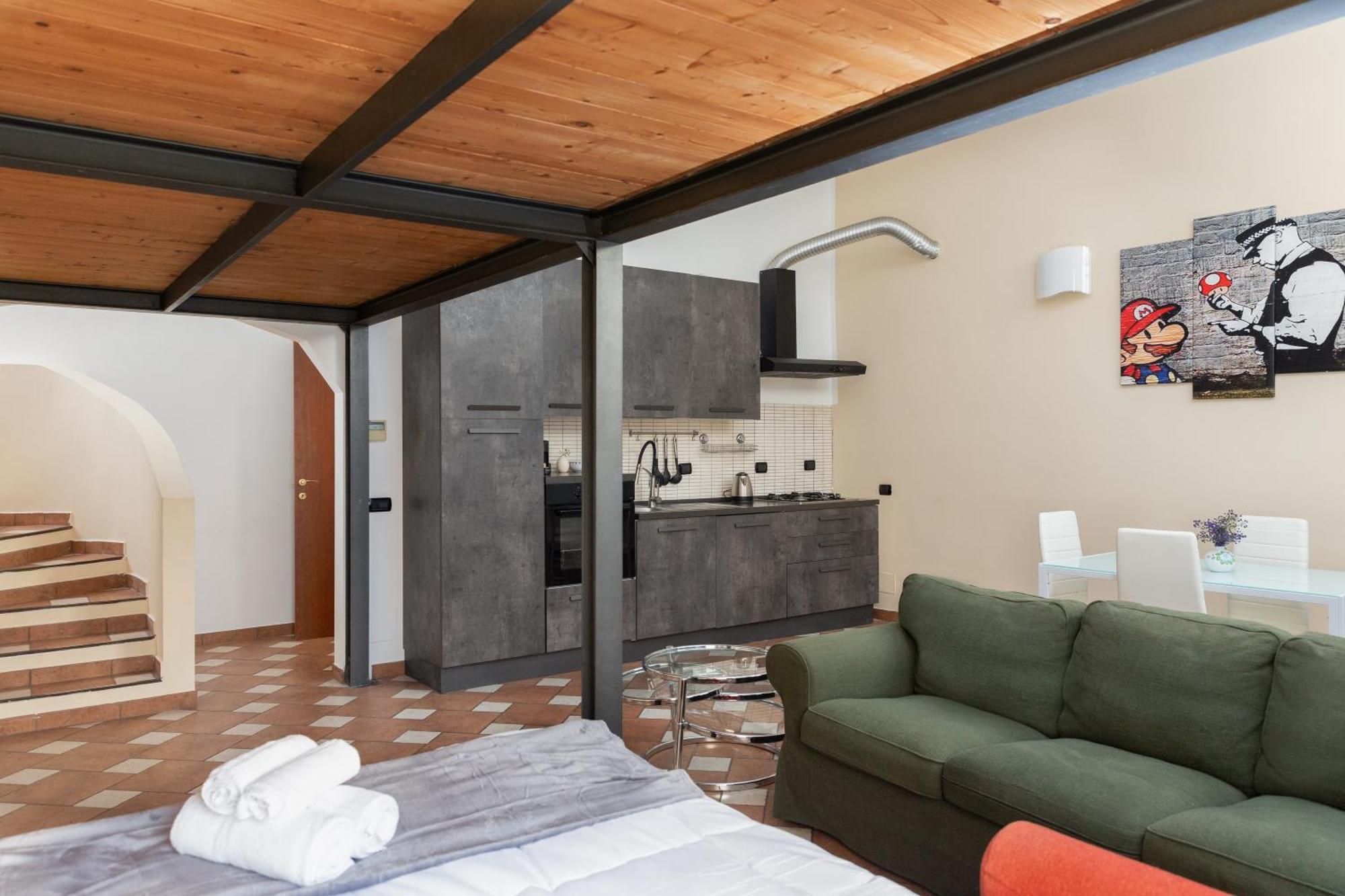 Exclusive Loft Banksy In Porta Romana Apartman Milánó Kültér fotó