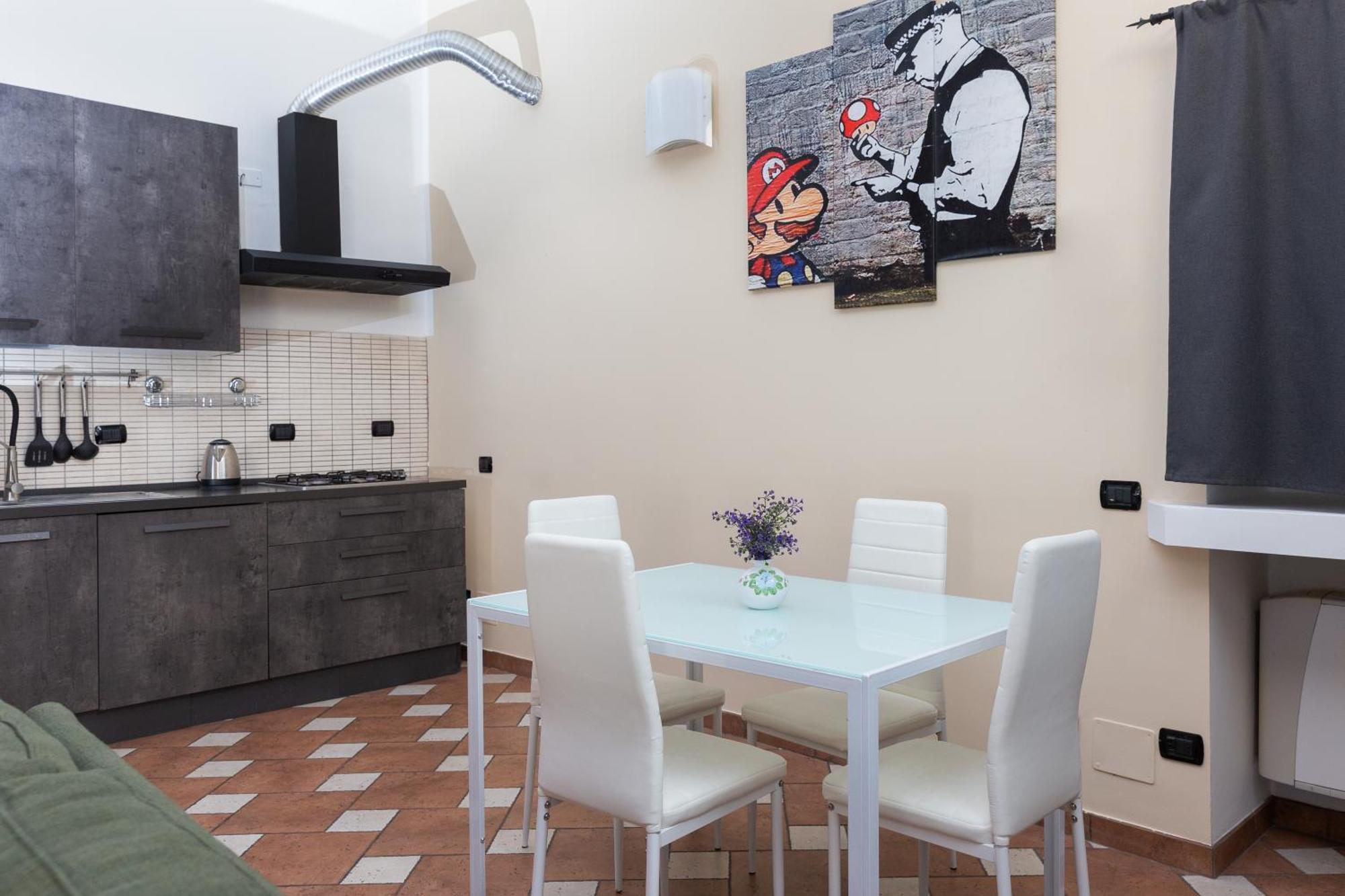 Exclusive Loft Banksy In Porta Romana Apartman Milánó Kültér fotó