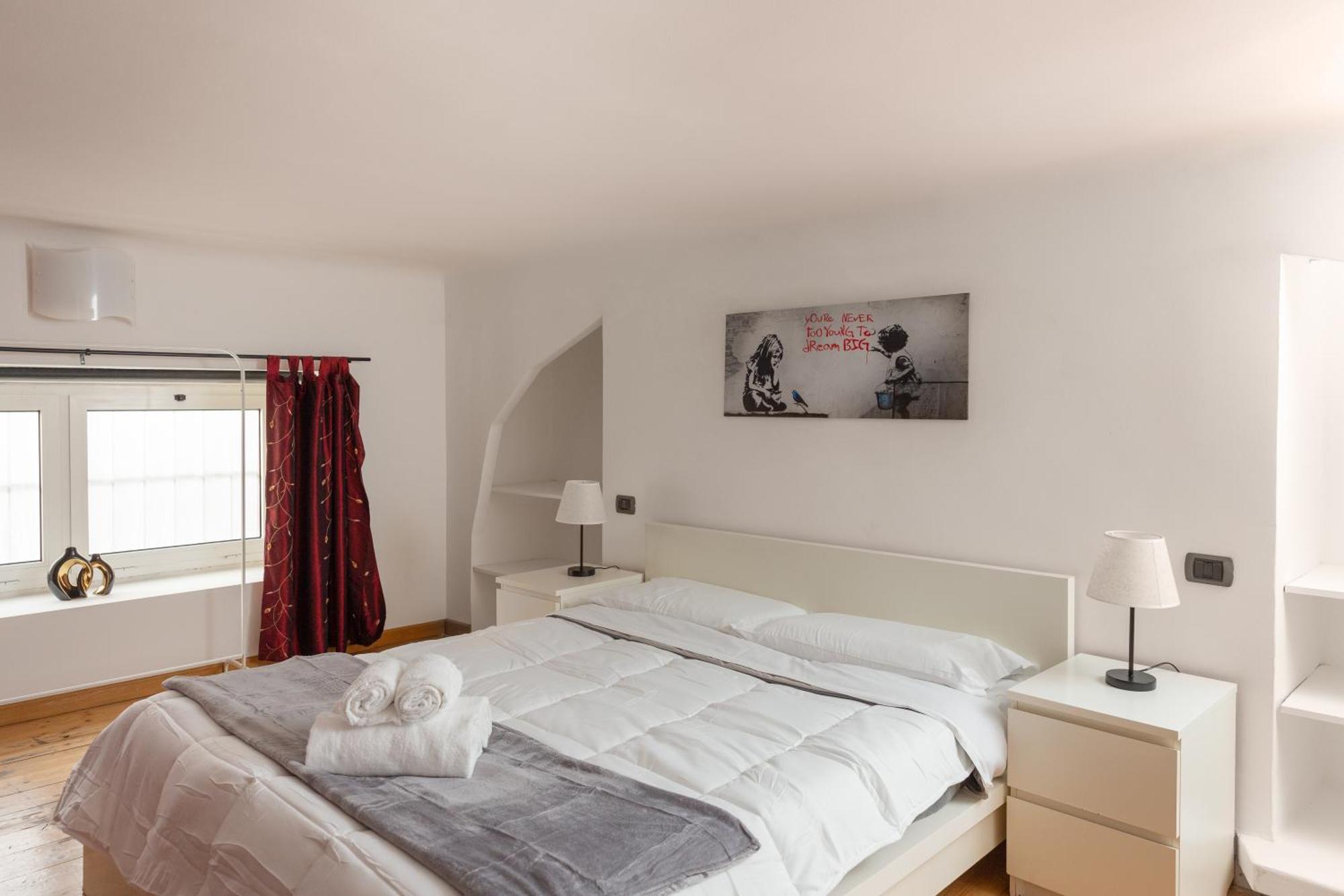 Exclusive Loft Banksy In Porta Romana Apartman Milánó Kültér fotó