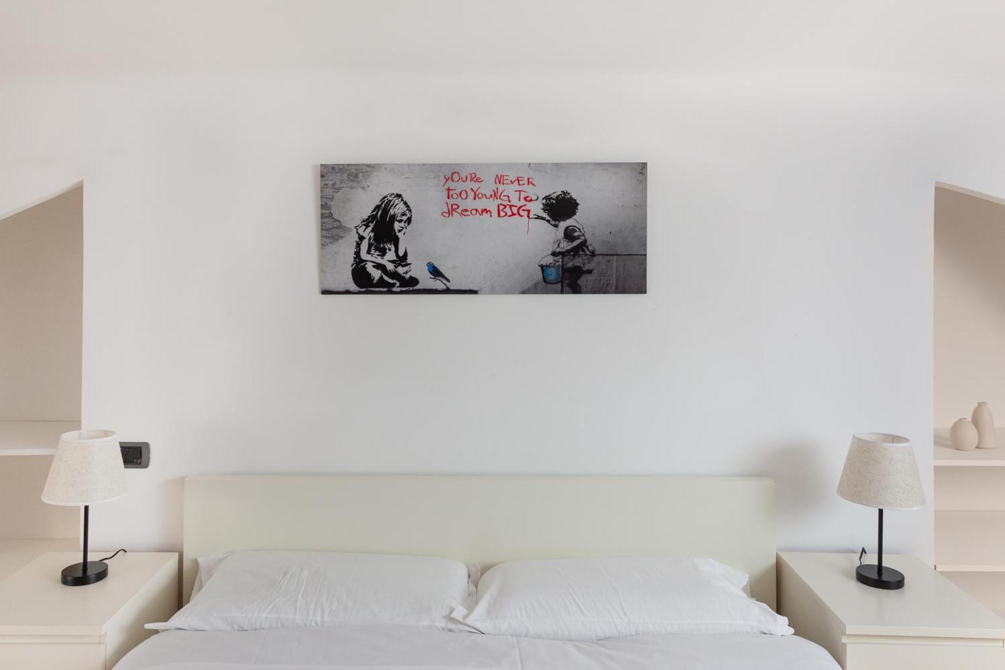 Exclusive Loft Banksy In Porta Romana Apartman Milánó Kültér fotó