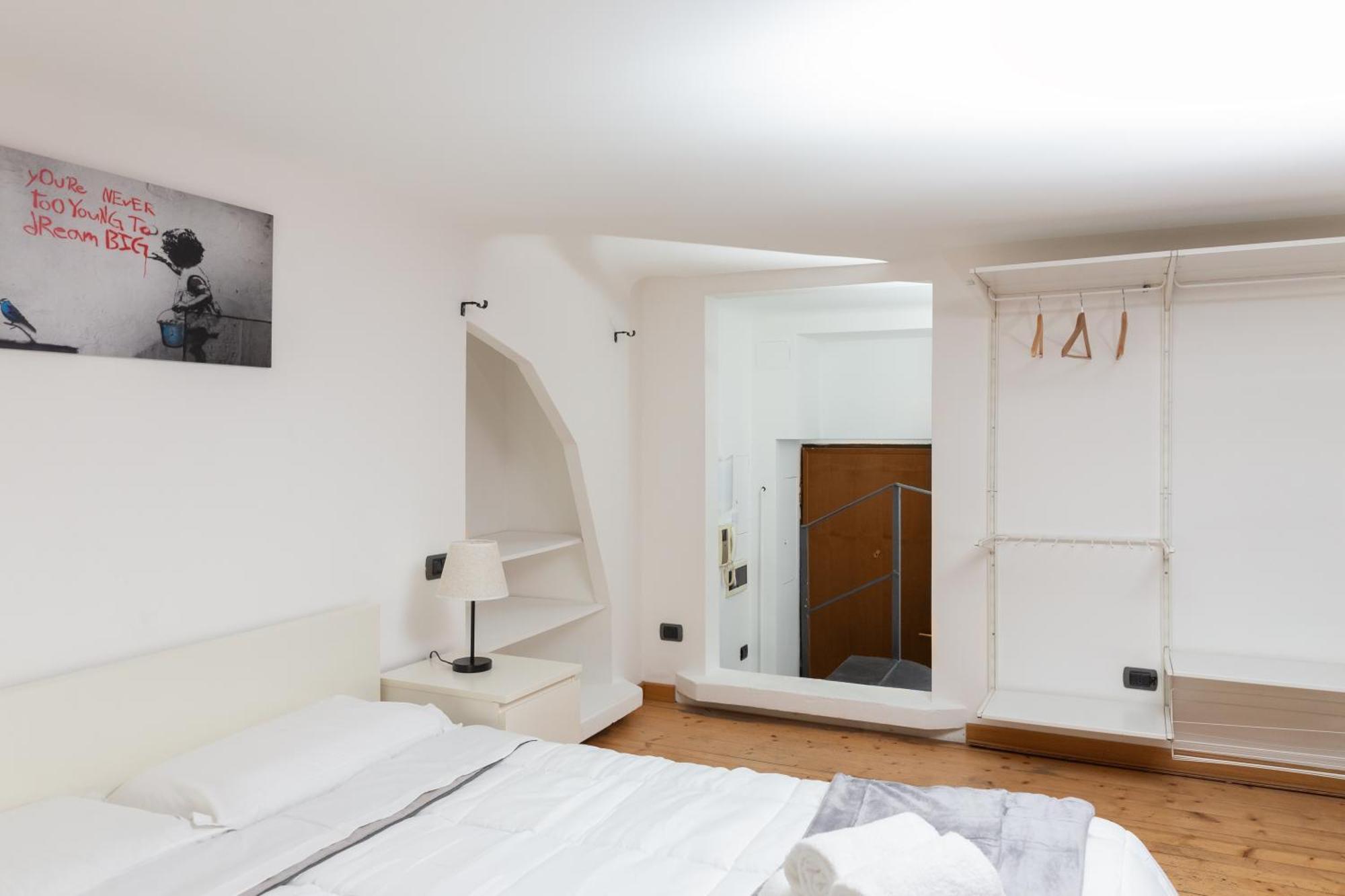 Exclusive Loft Banksy In Porta Romana Apartman Milánó Kültér fotó